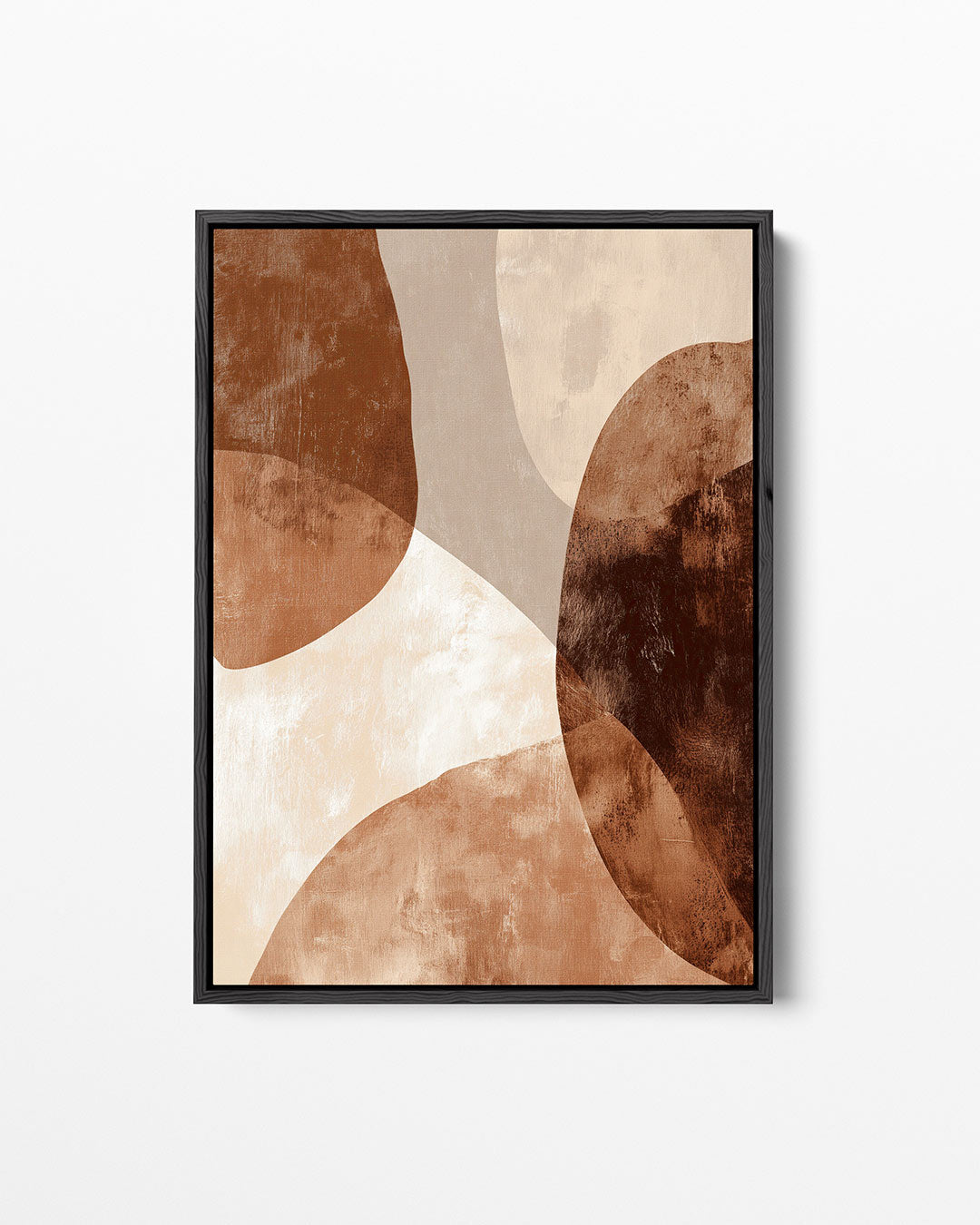 Organische vormen compositie Kunstwerk