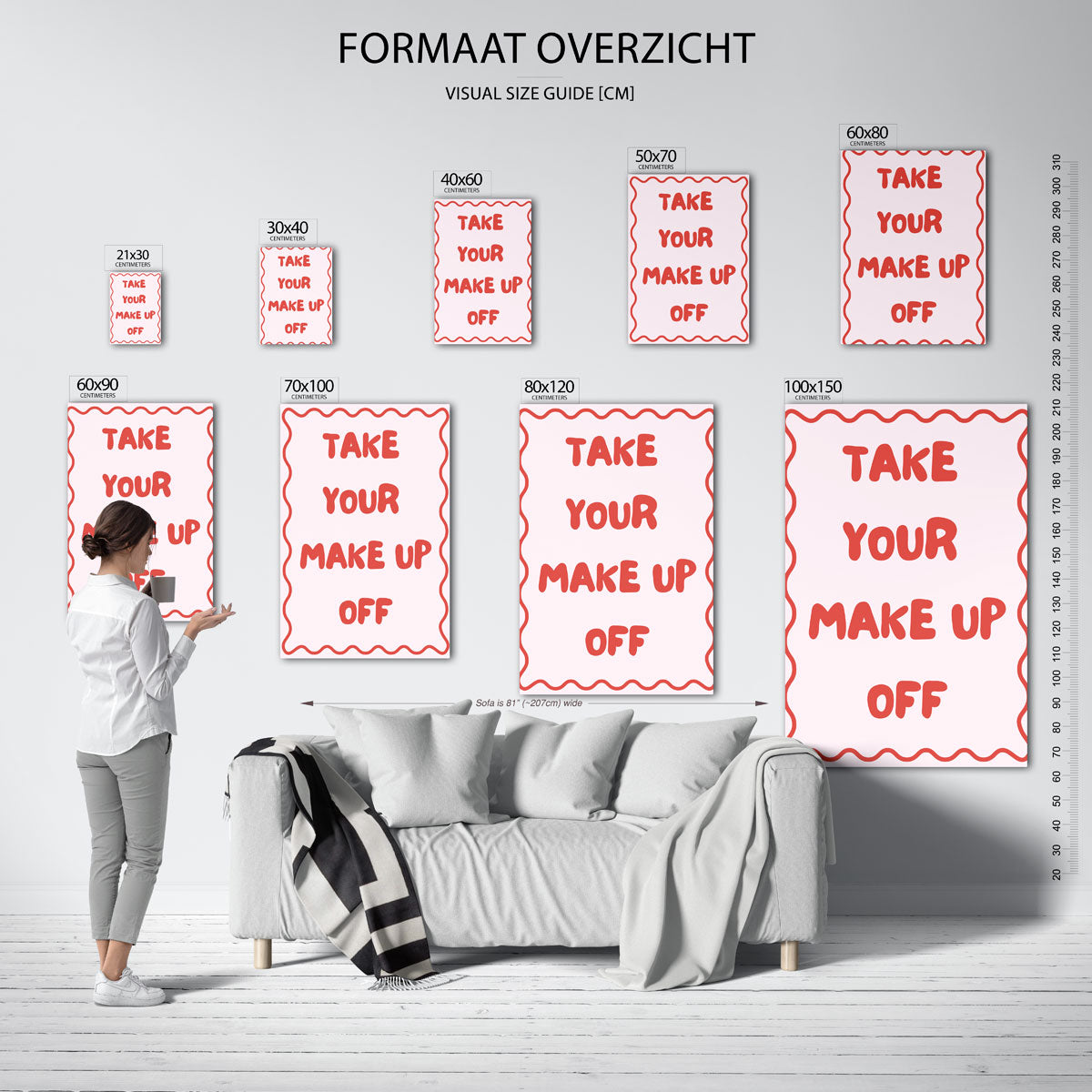 Take your make up off Poster