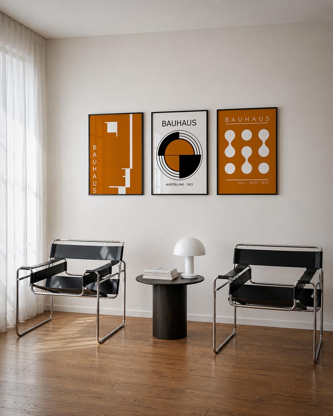 Vorm en kleur Posterset