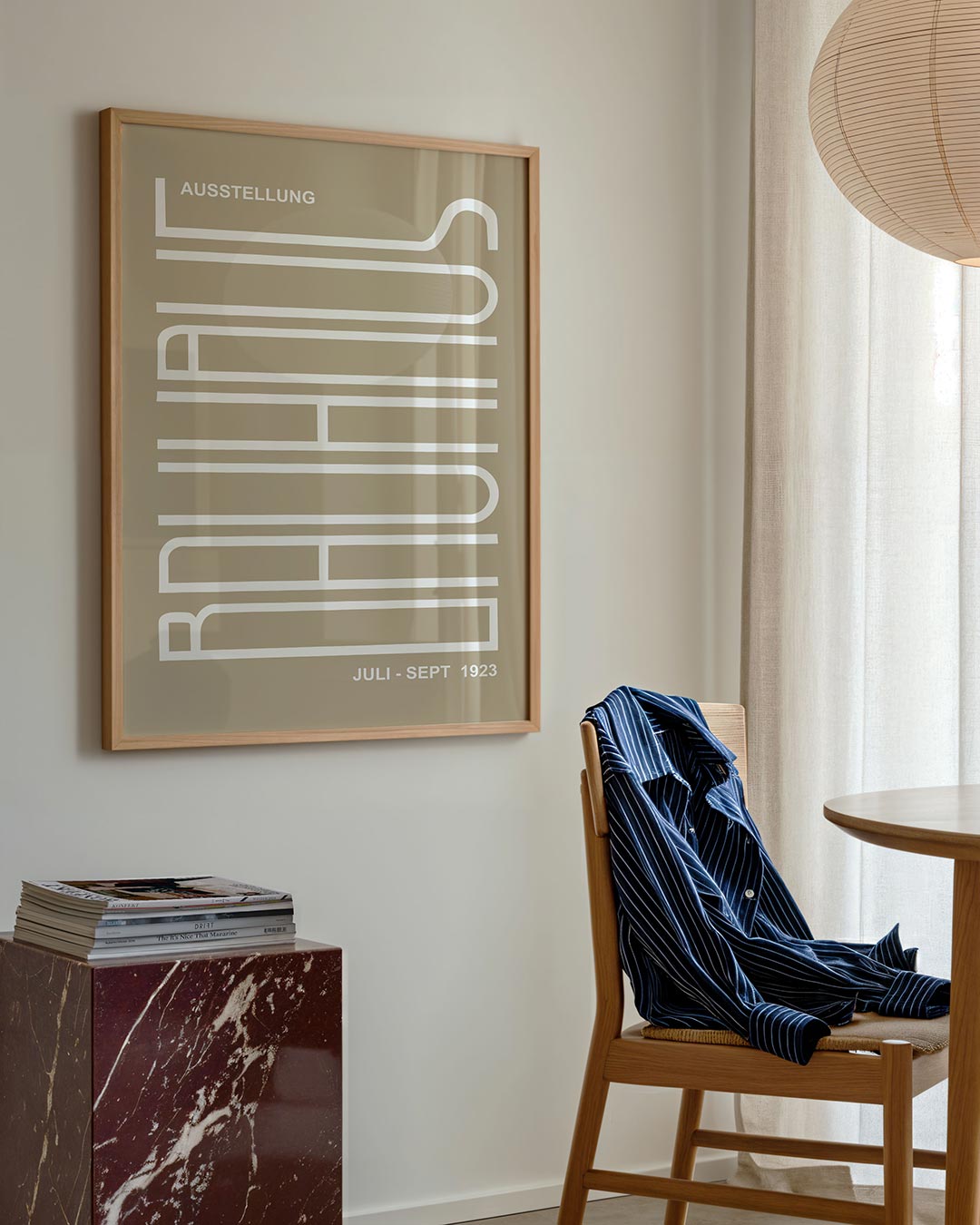 Lijnen en vlakken Poster
