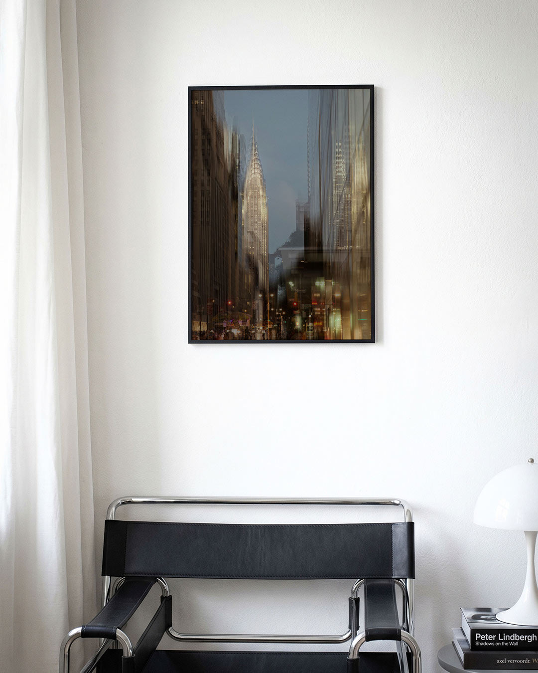 Stedelijke reflecties Poster