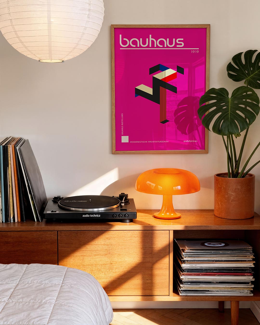 Vorm en kleur Poster