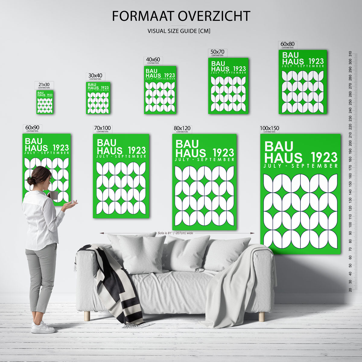 Vorm en ritme Poster