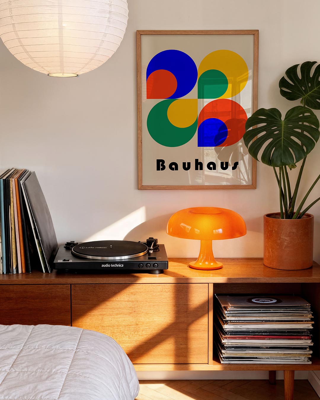 Vorm en kleur Poster