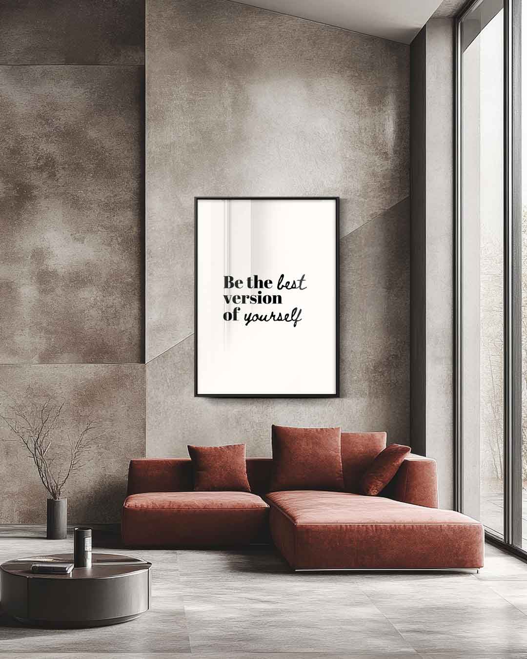 Inspirerende Motivatieposter Kunstwerk-canvas-dibond-plexiglas-wanddecoratie-WallArtistic