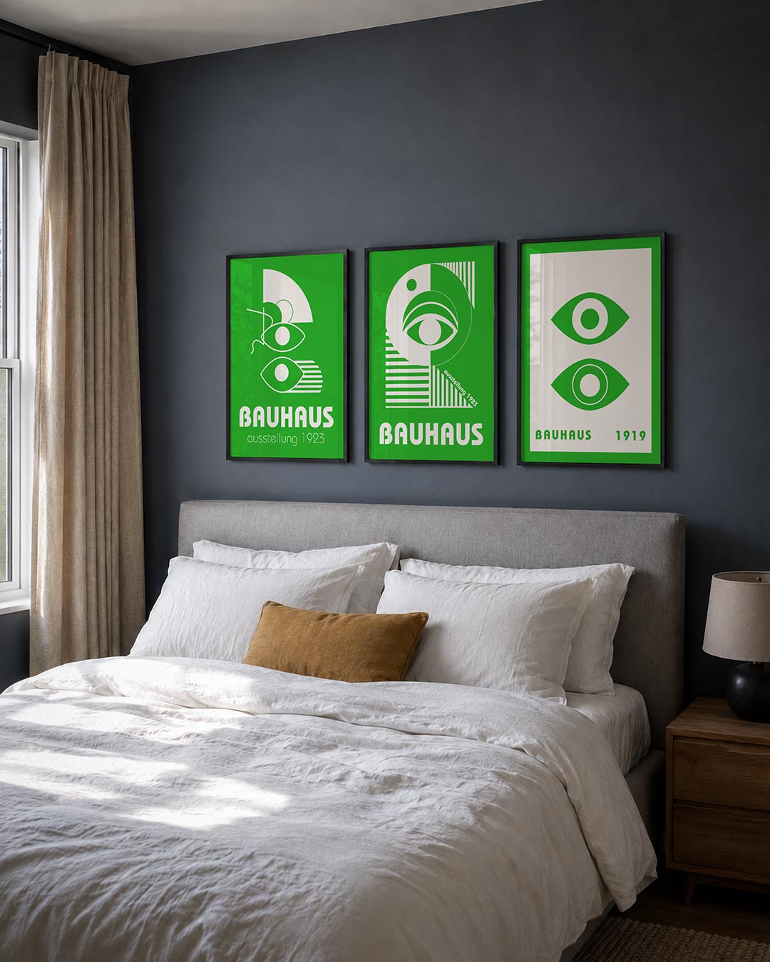 Vormen en vlakken Posterset