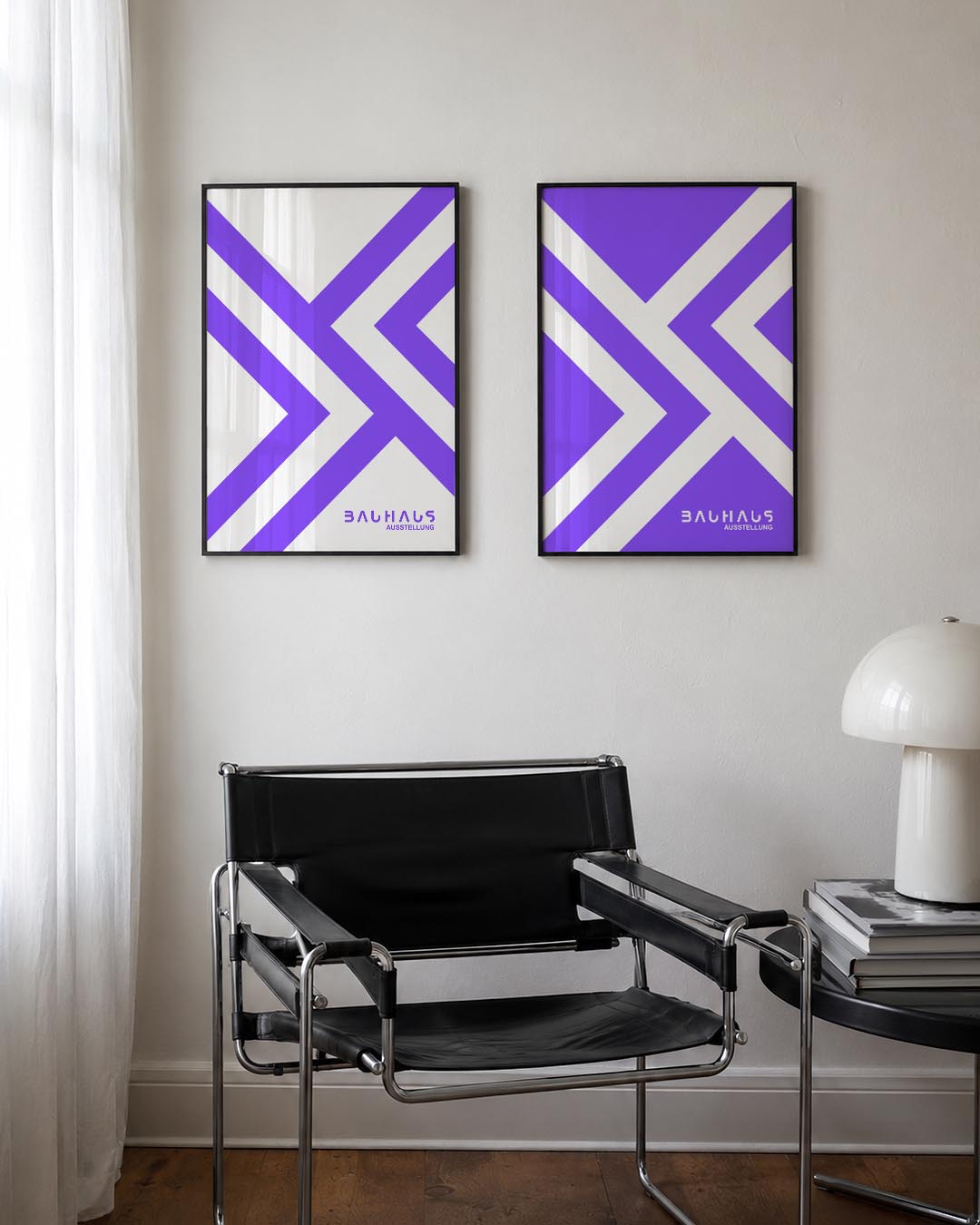 Lijnen en vlakken Posterset