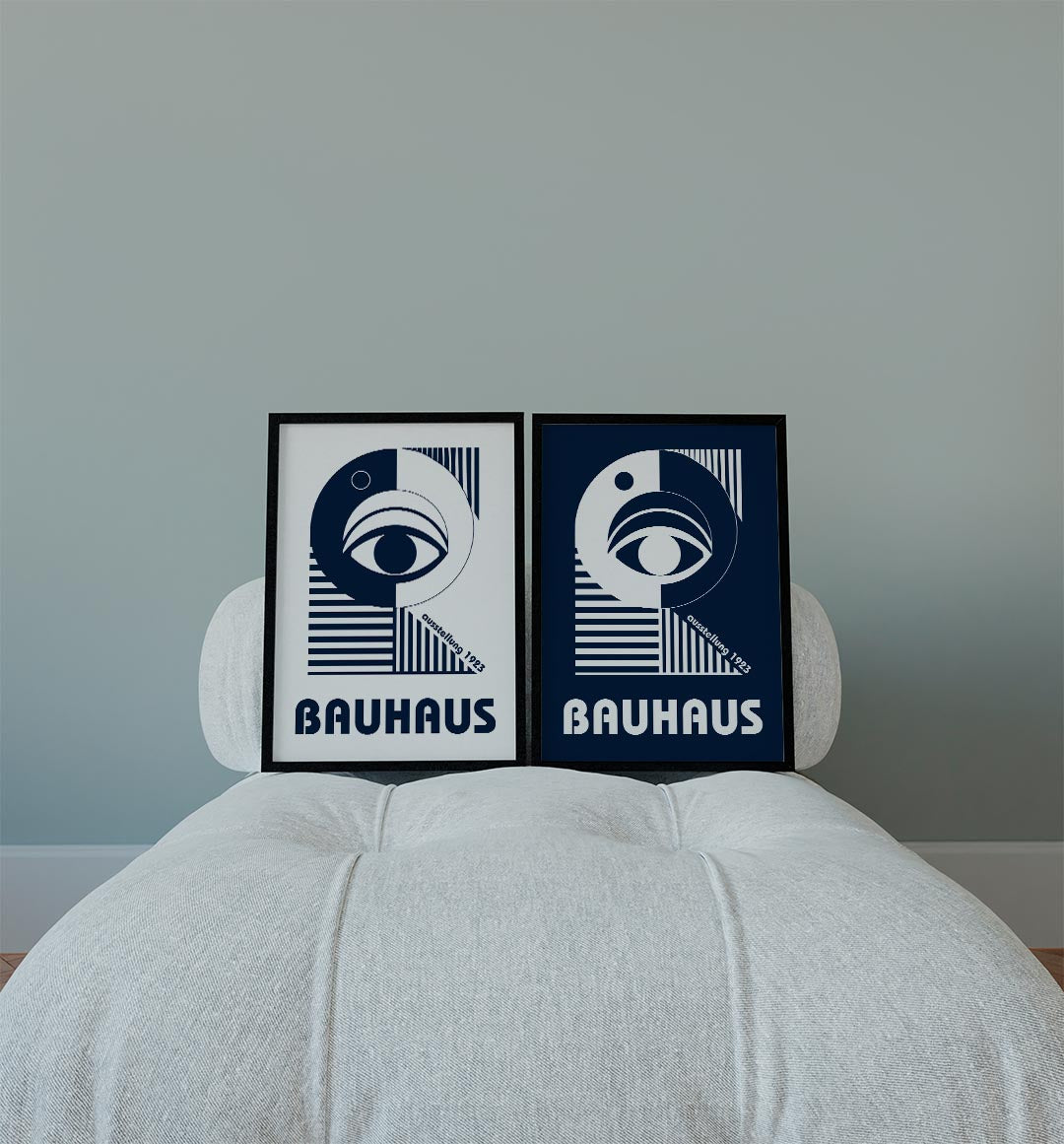 Oog en lijnen Posterset