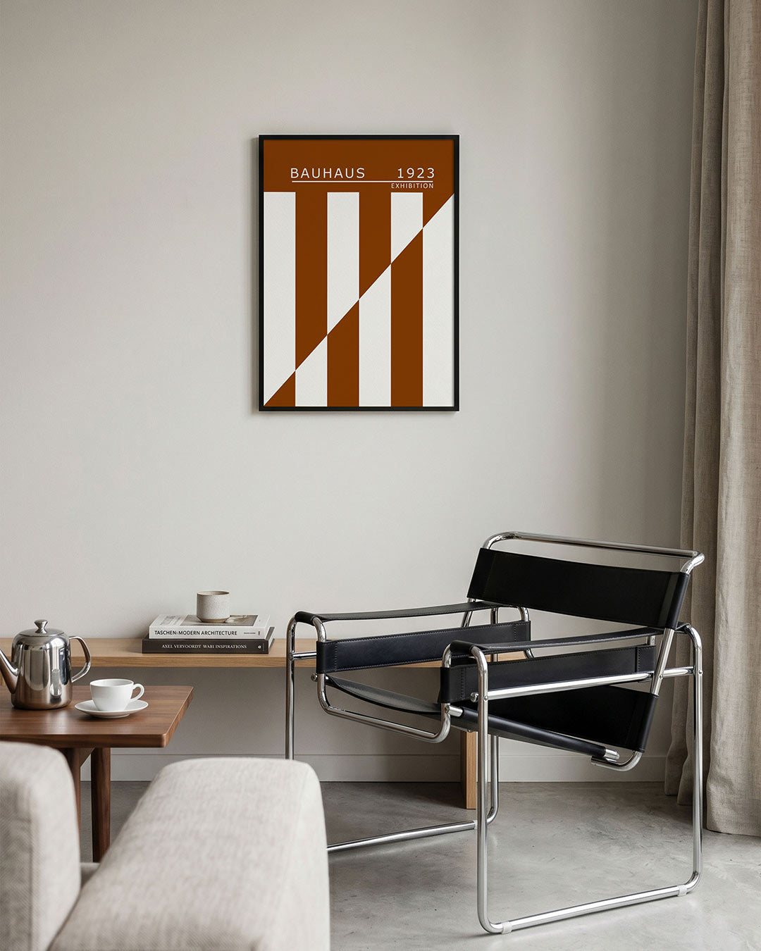 Lijnen en vlakken Poster