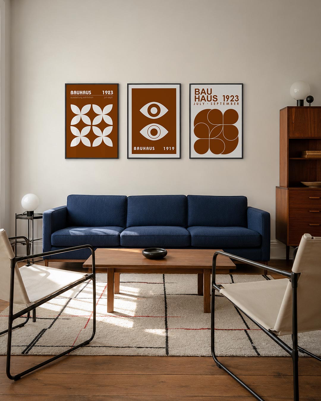 Vormen en vlinders Posterset