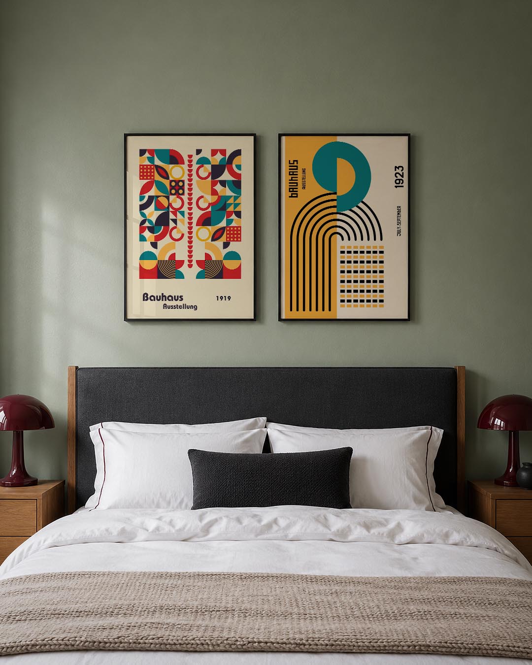 Vormen en vlakkenspel Posterset