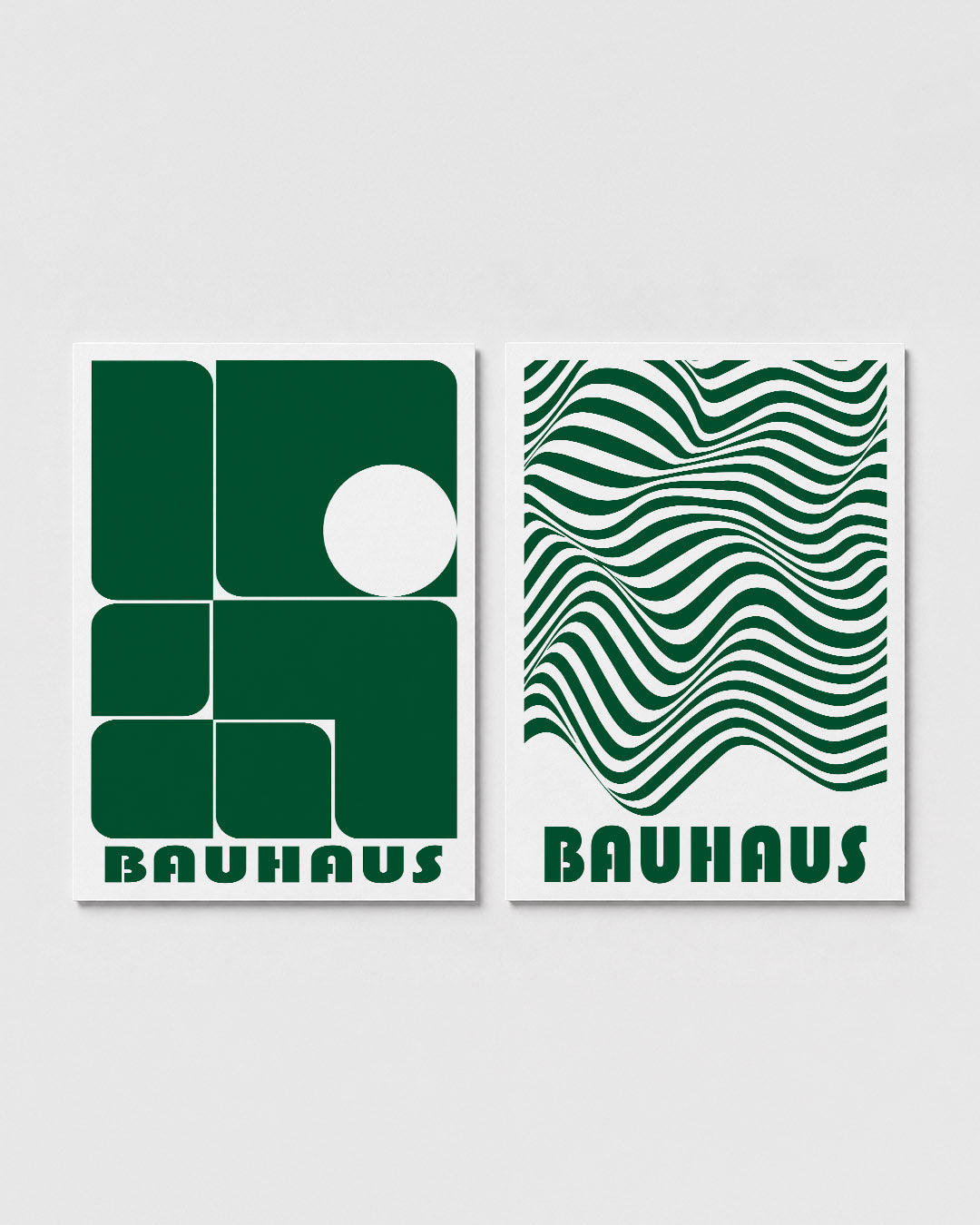Vorm en balans Posterset