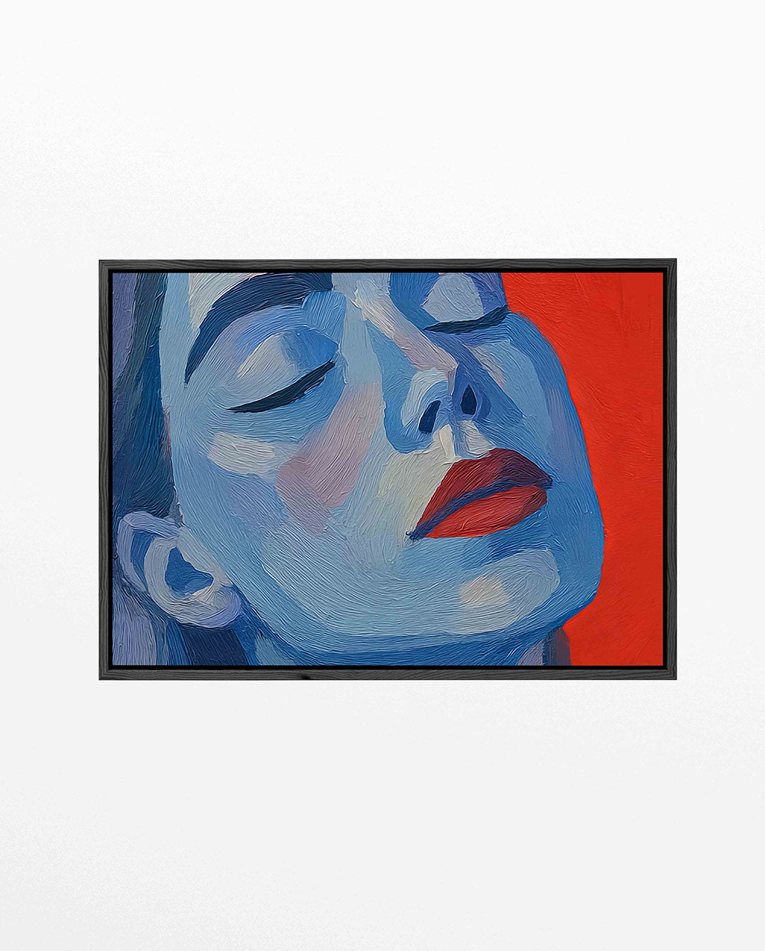 Kleurenportret Kunstwerk