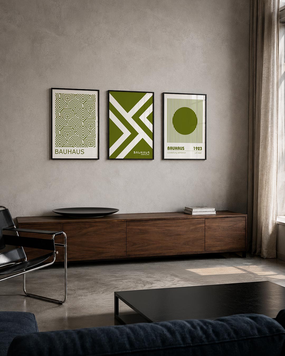 Lijnen en patronen Posterset