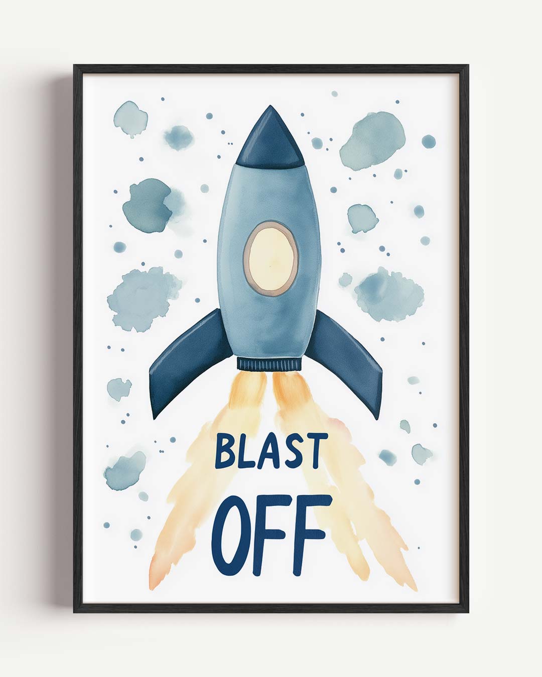 Ruimte Avontuur Poster-WallArtistic