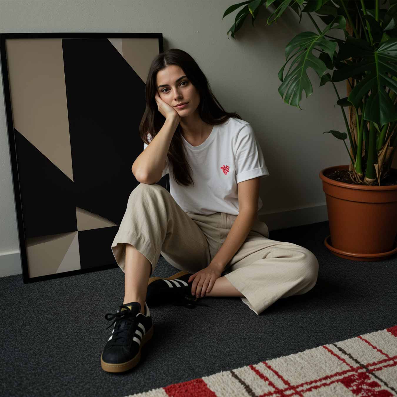 Moderne Geometrische Kunstposter-WallArtistic