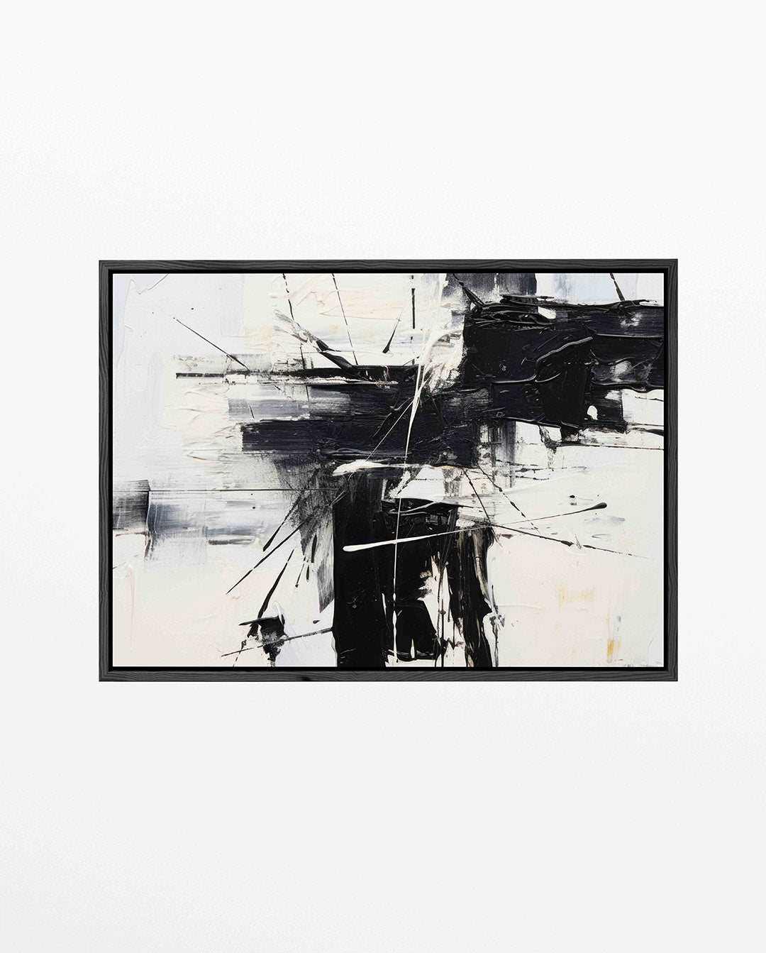 Dynamische lijnen Kunstwerk