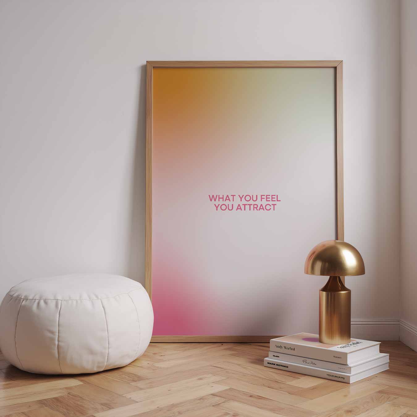 Positieve Vibes Poster-WallArtistic