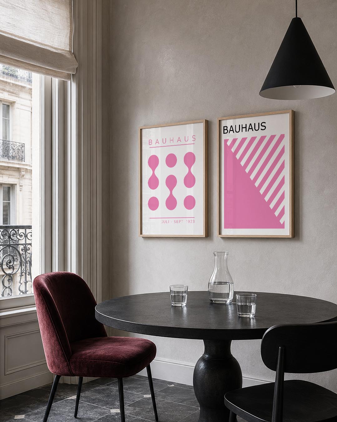 Vorm en kleur Posterset
