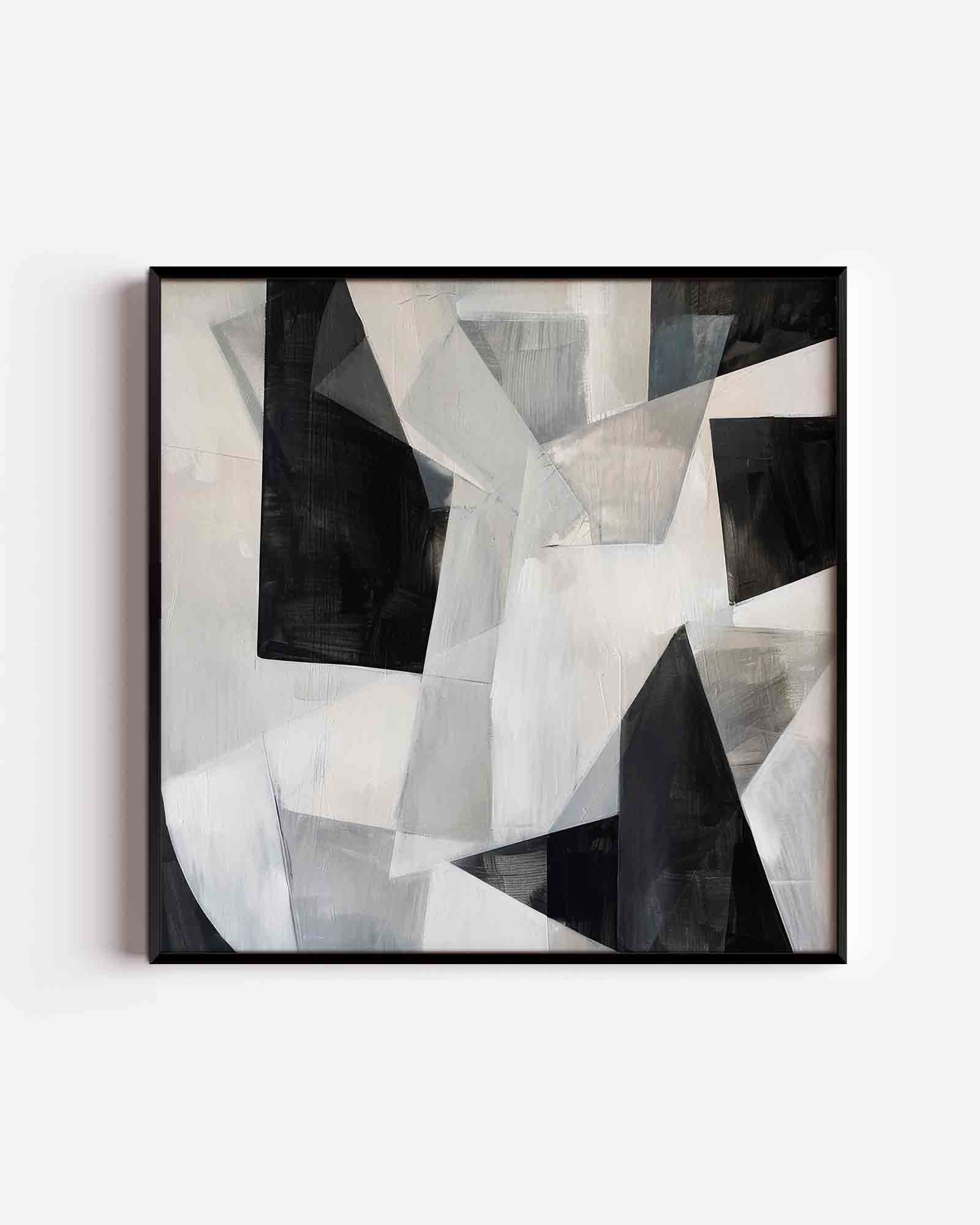 Abstracte vormen Poster