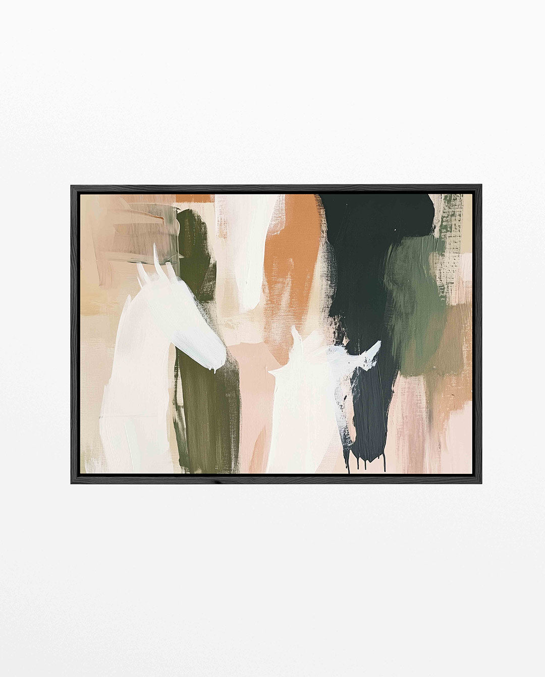 Dynamische vormen Kunstwerk