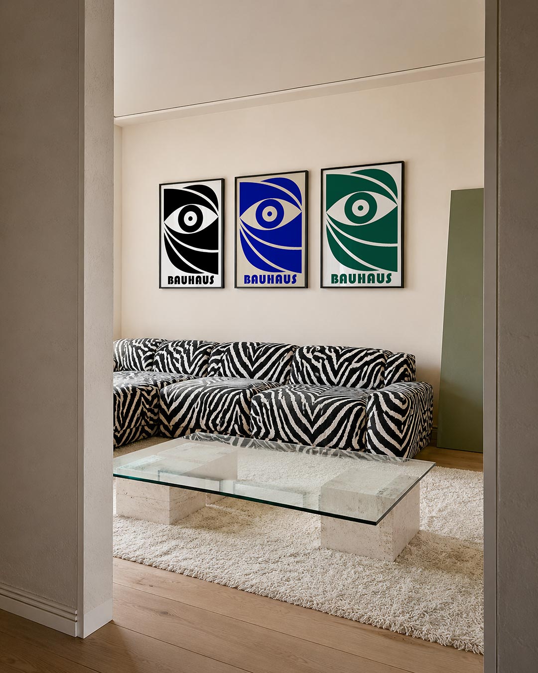 Oog en lijnen Posterset