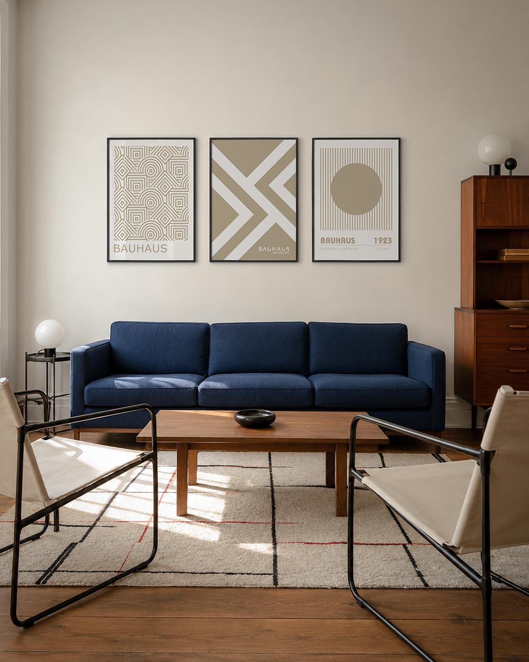 Lijnen en patronen Posterset