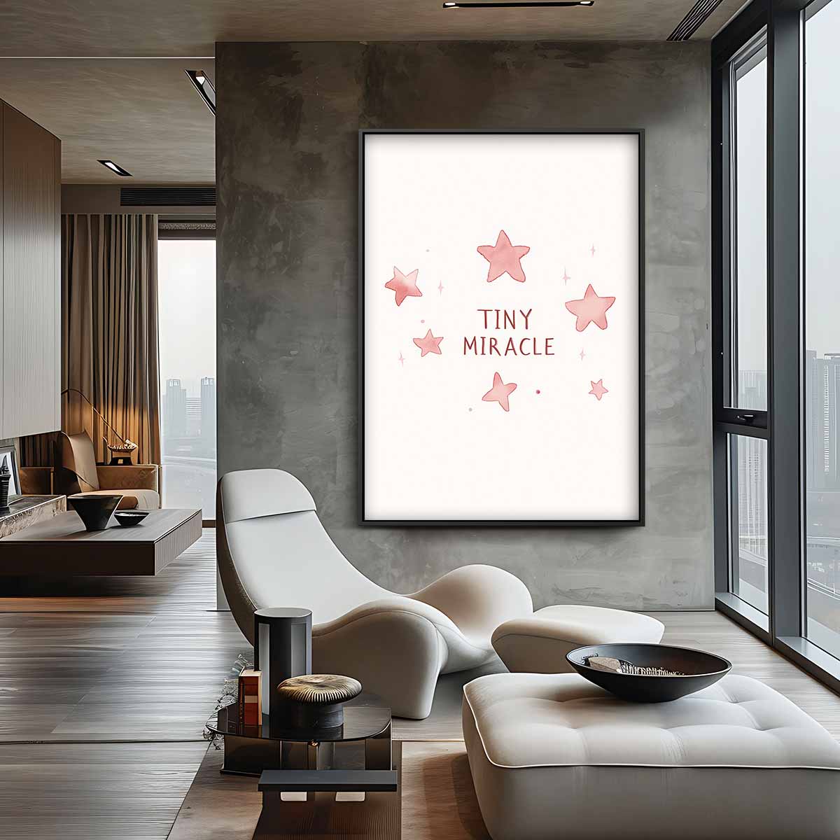 Sterrengloed Kunstwerk-canvas-dibond-plexiglas-wanddecoratie-WallArtistic
