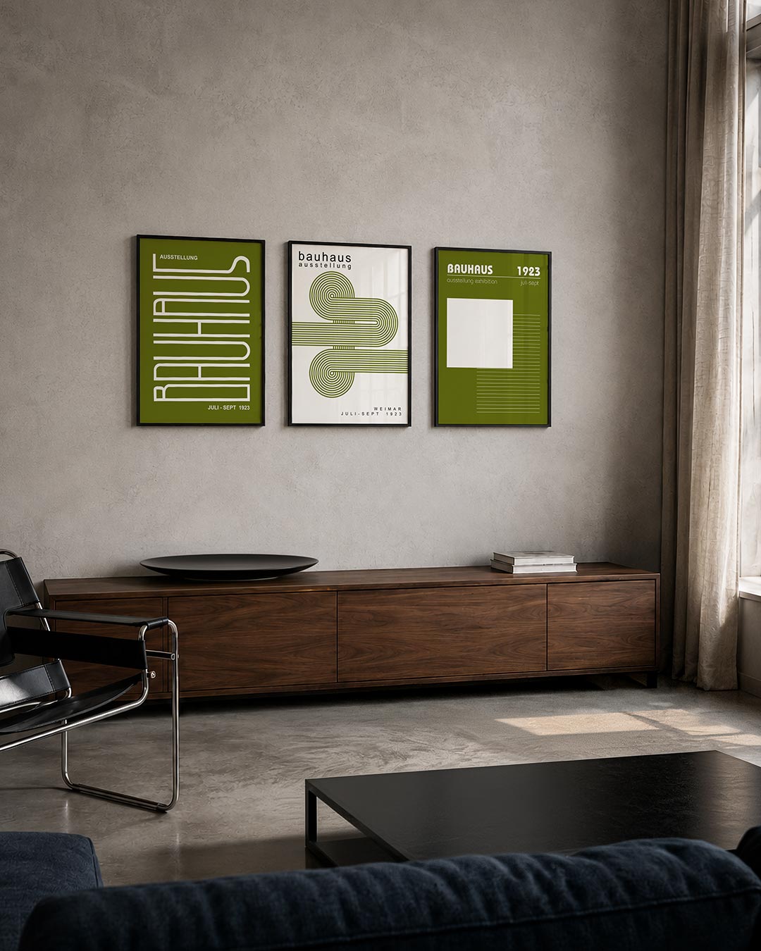 Lijnen en vlakken Posterset