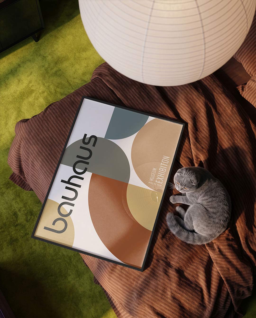 Vorm en balans Poster