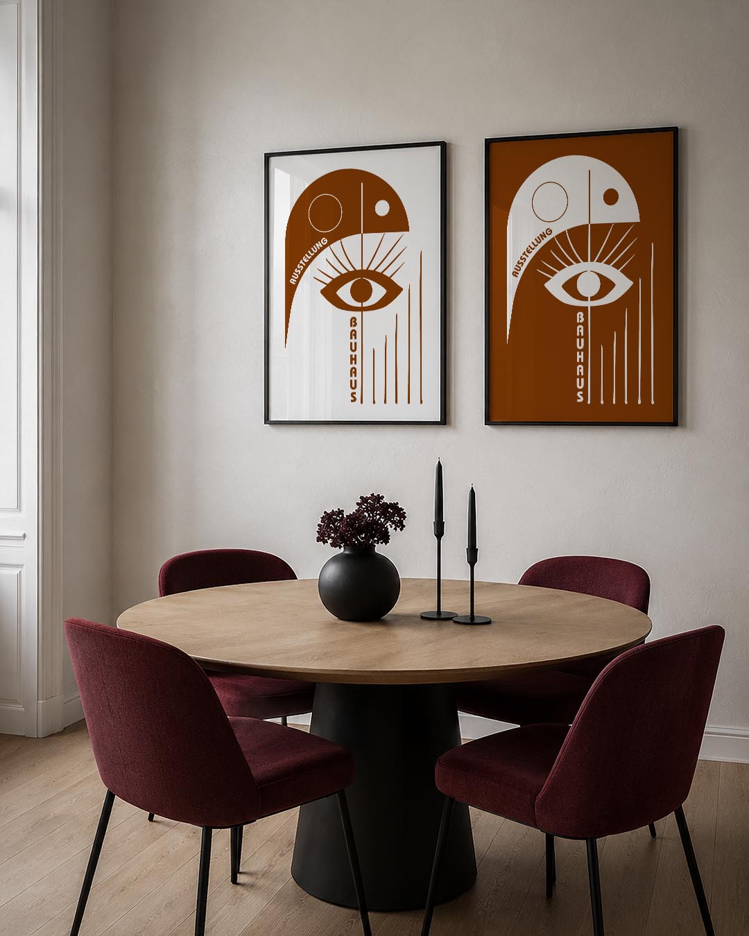Oog en lijnen Posterset