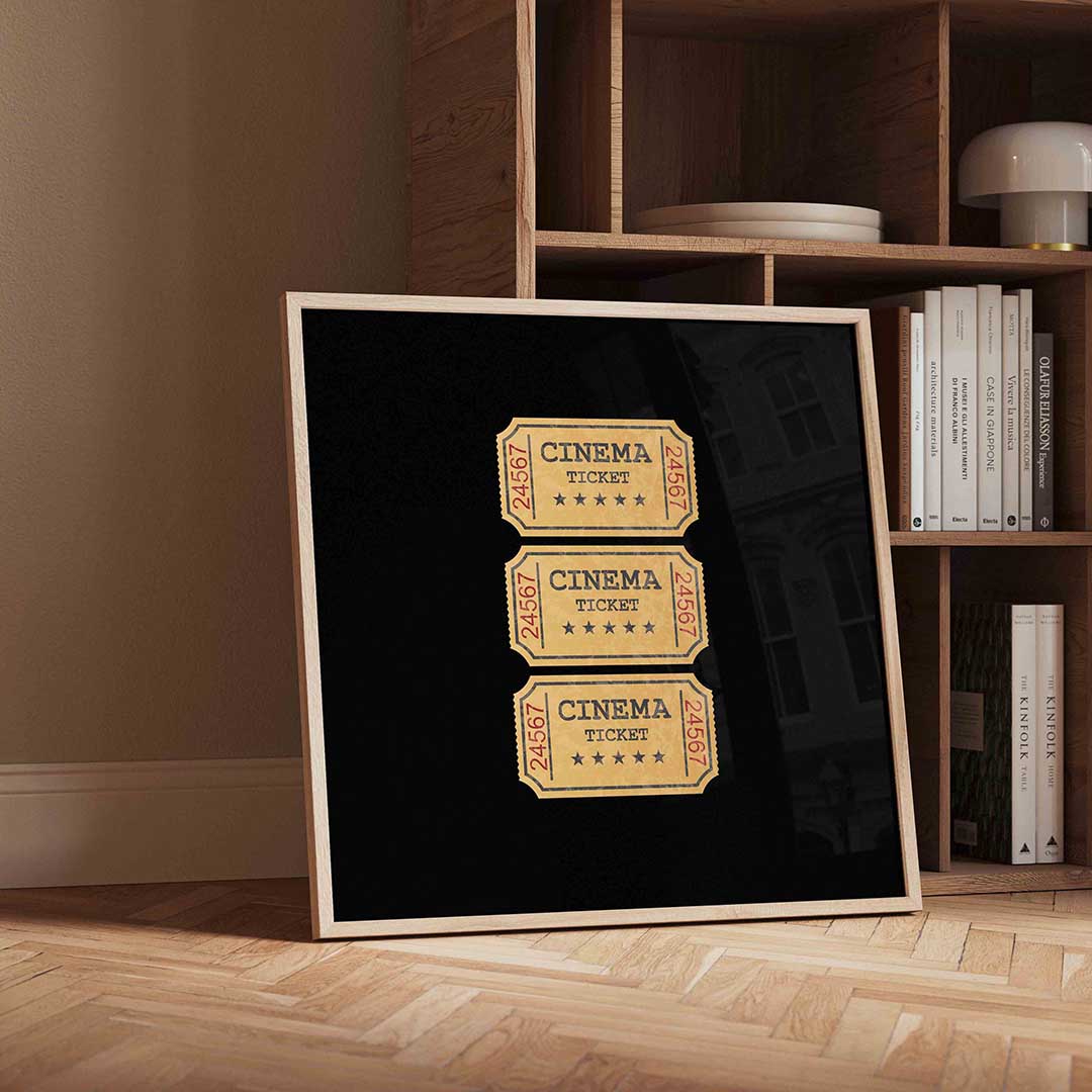 Cinema tickets Poster