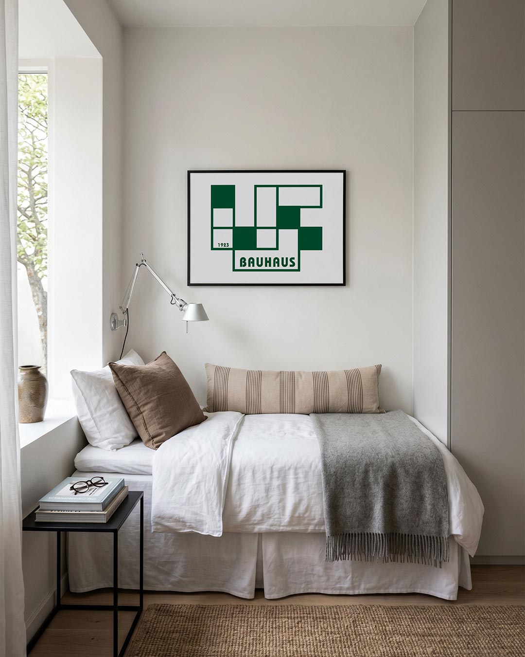 Geometrische vlakverdeling Poster