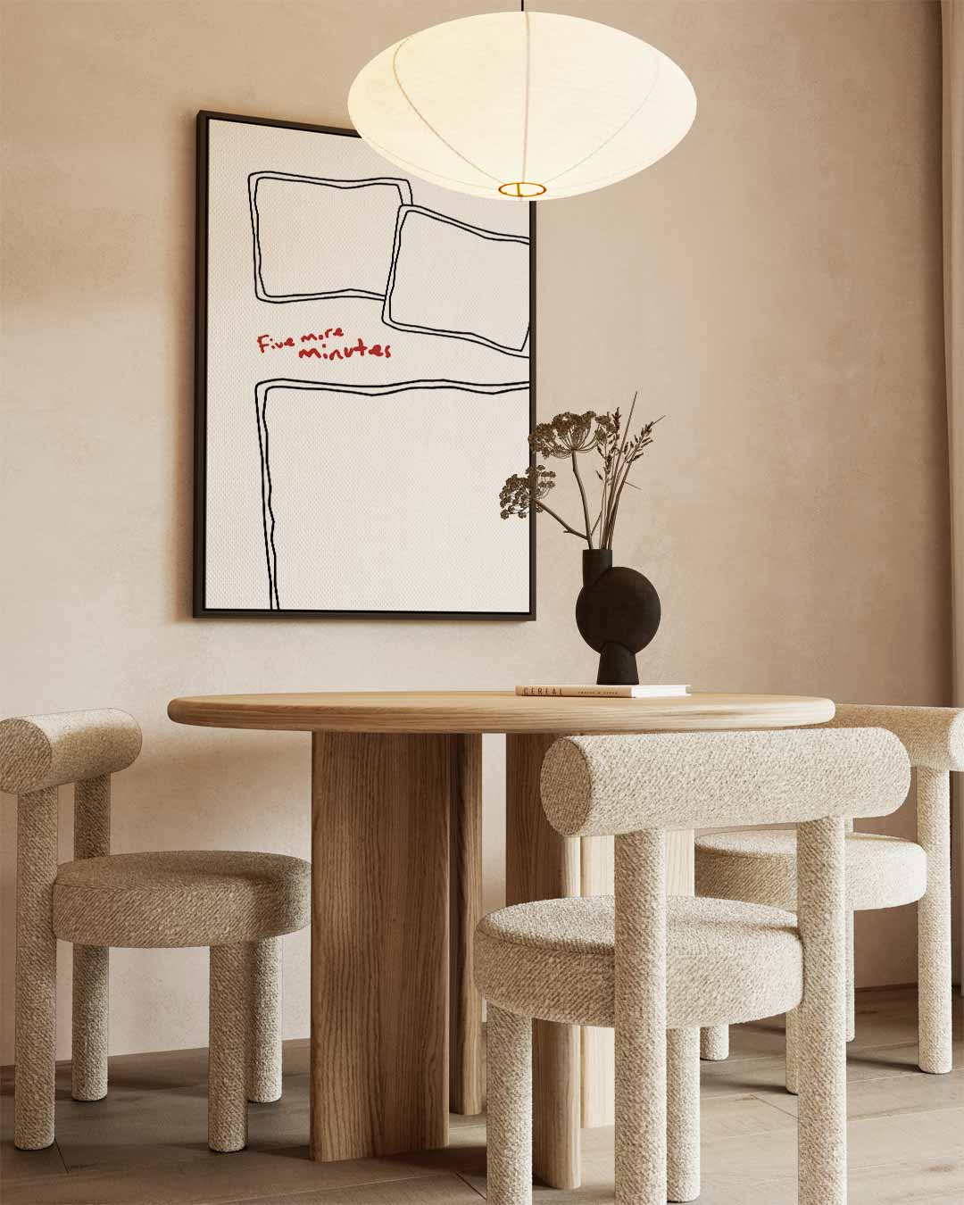 Vijf Minuten Meer Kunstwerk-canvas-dibond-plexiglas-wanddecoratie-WallArtistic
