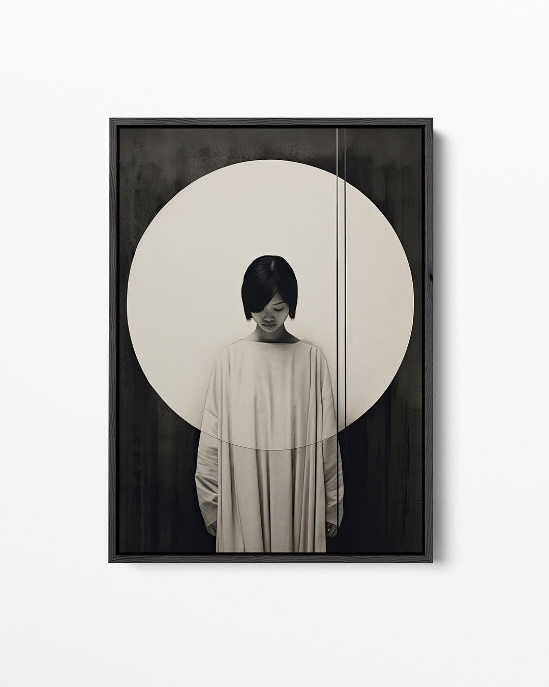 Geometrische harmonie Kunstwerk