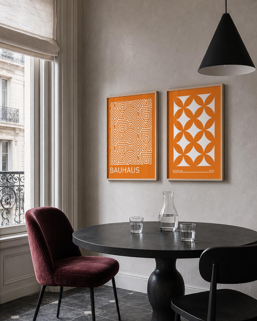 Patronen en lijnen Posterset