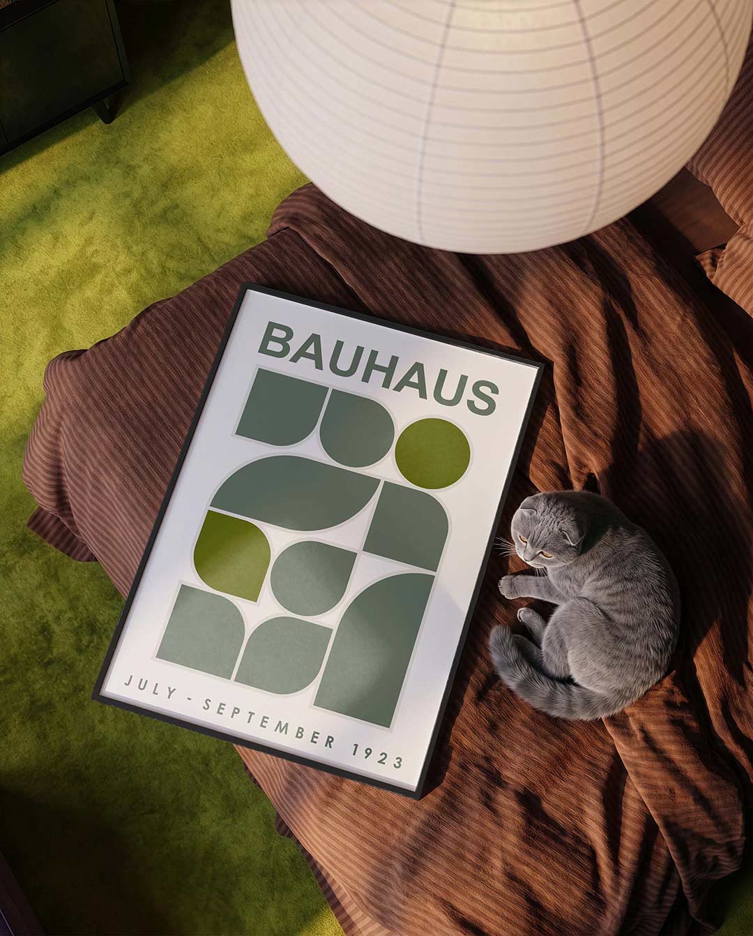 Vorm en balans Poster