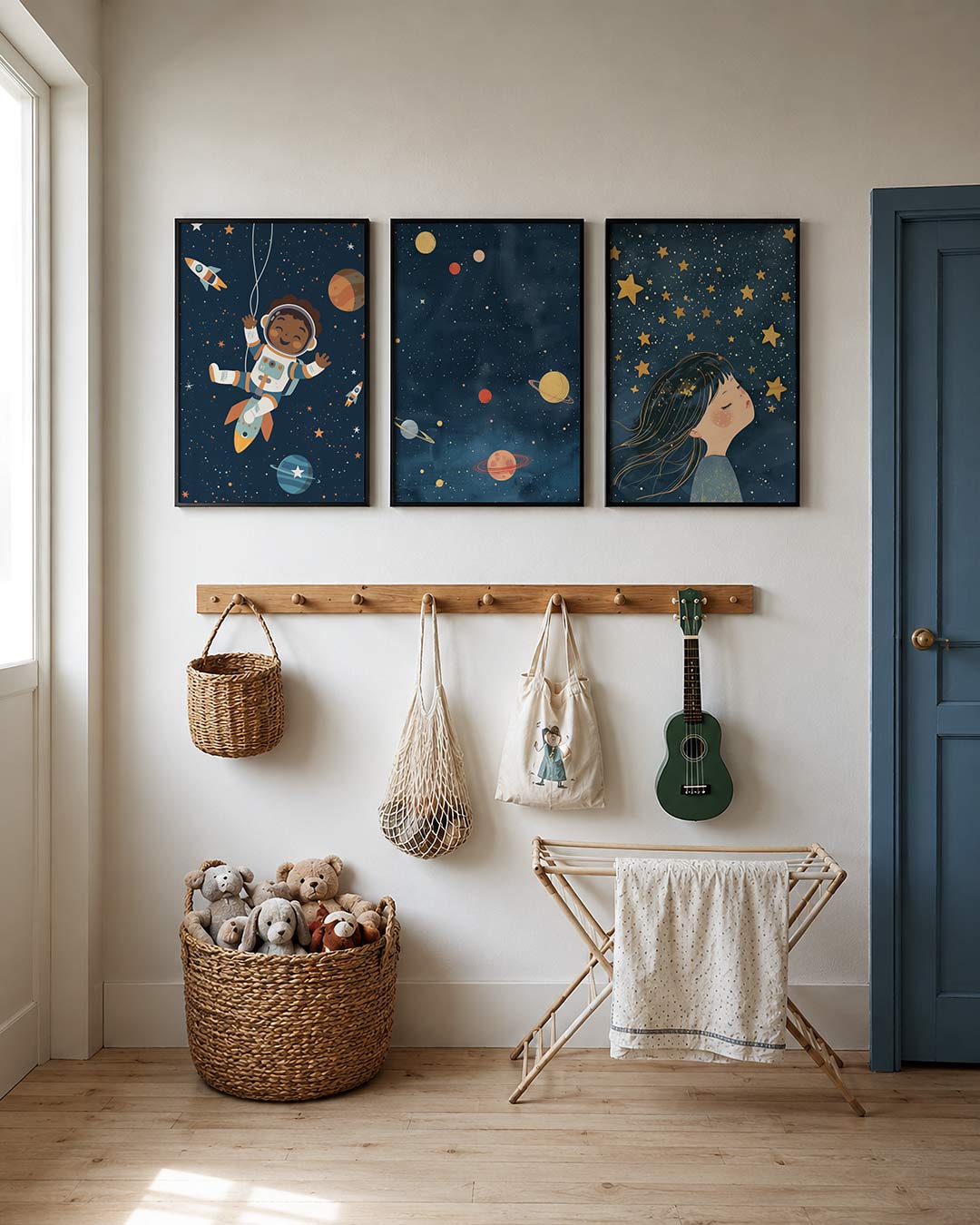Sterrenhemel droom Posterset