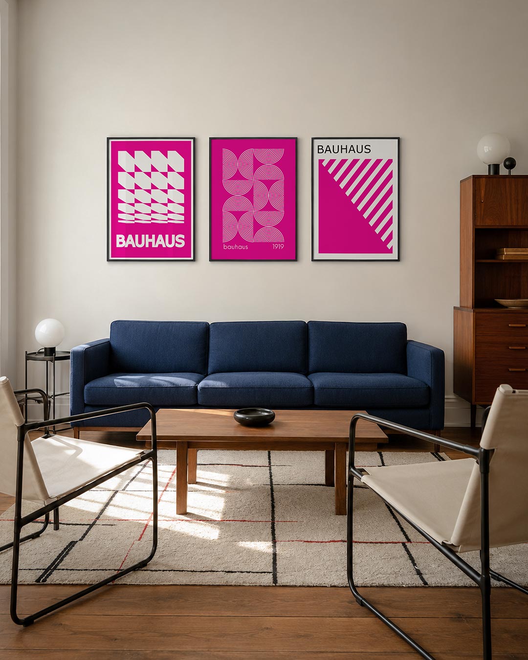 Vorm en kleur Posterset
