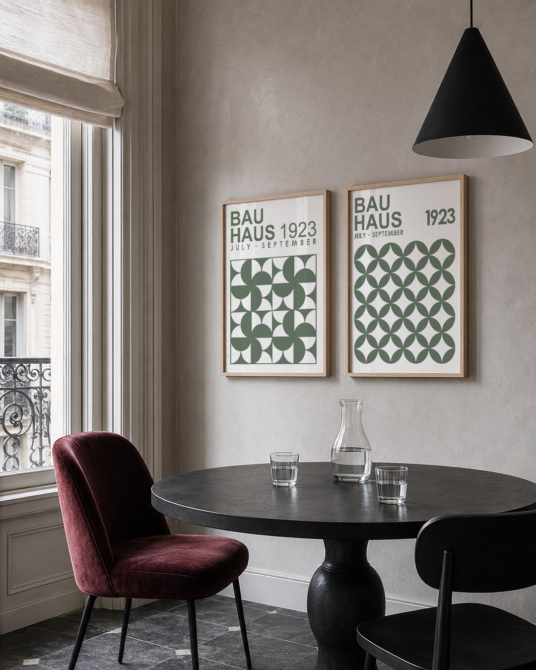 Vormenspel en ritme Posterset