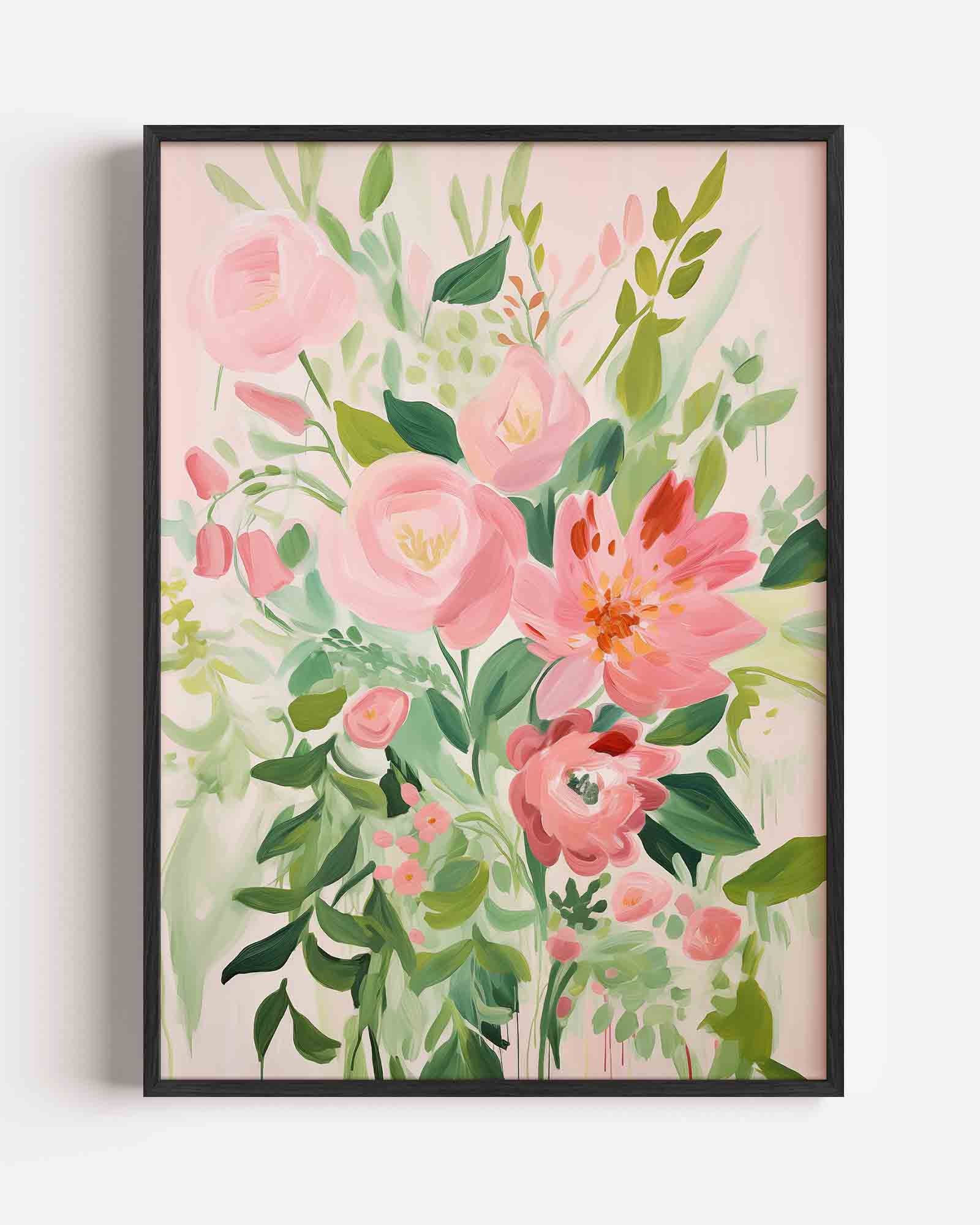 Bloemenpracht Poster