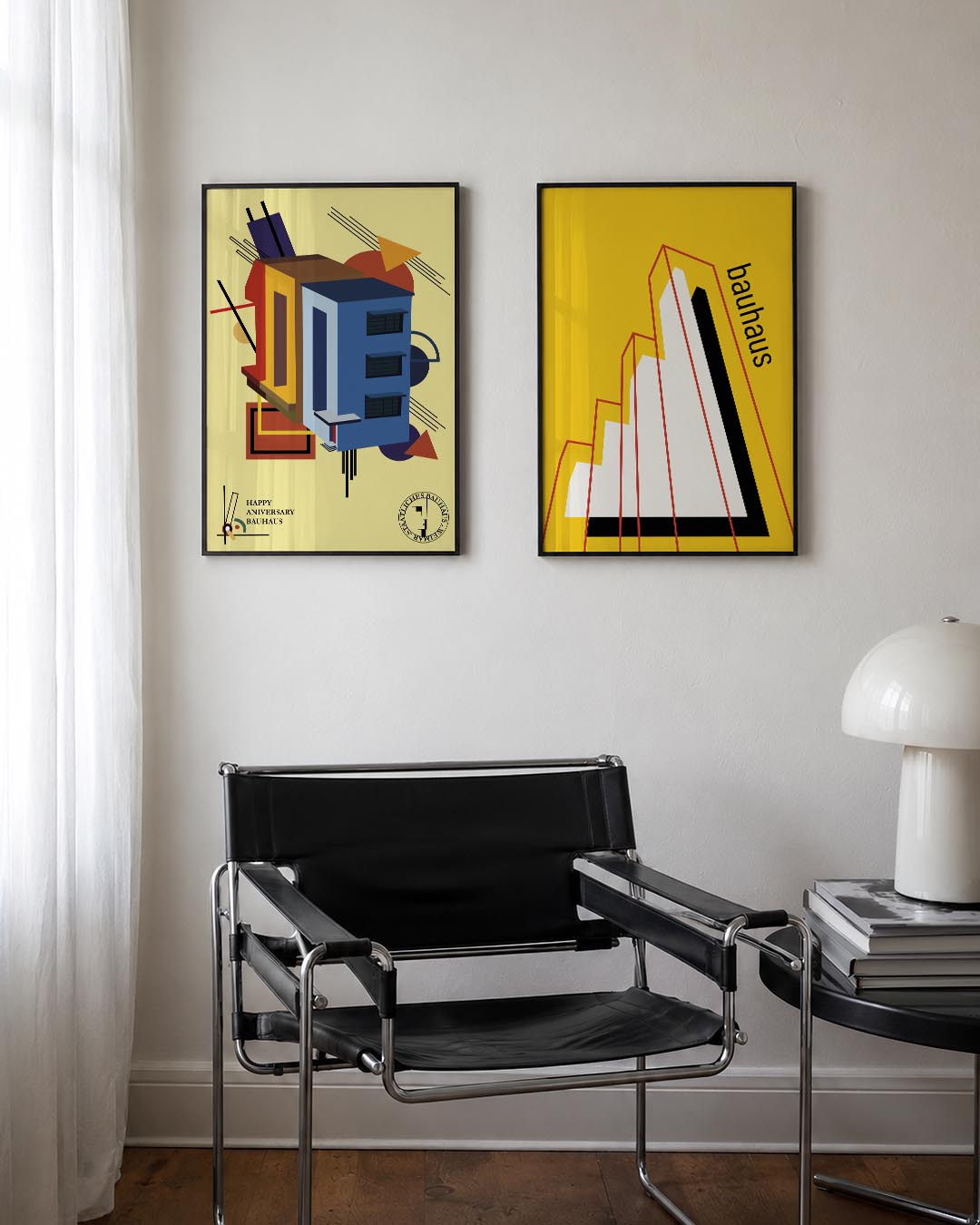 Vormen en lijnen Posterset