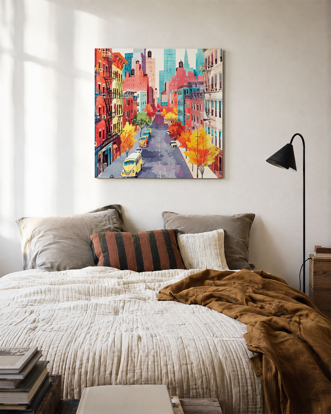 Stedelijk straatbeeld Kunstwerk