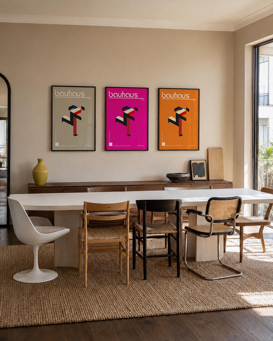 Vorm en kleur Posterset