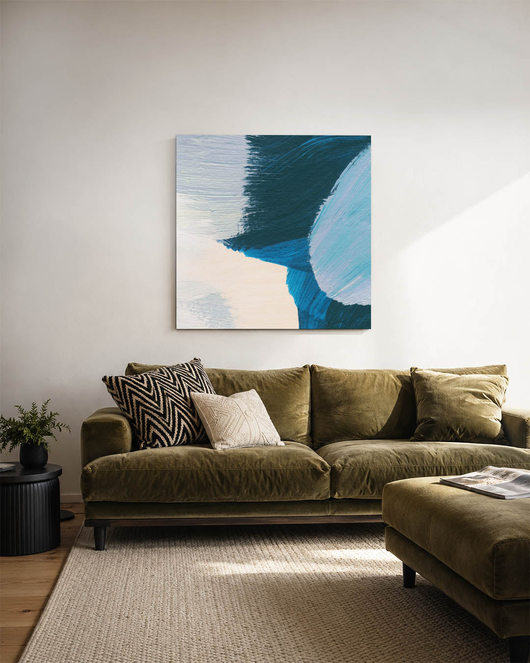 Kleurencompositie Kunstwerk