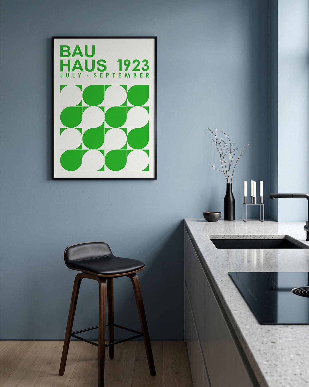 Vorm en kleur Poster