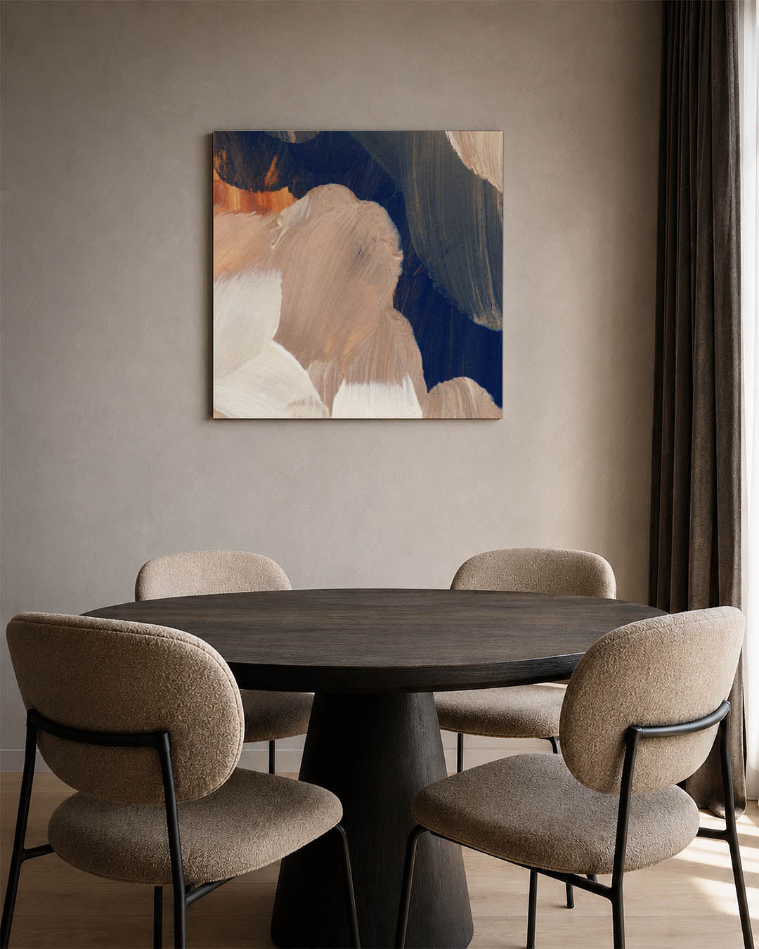 Abstracte Kunstwerk