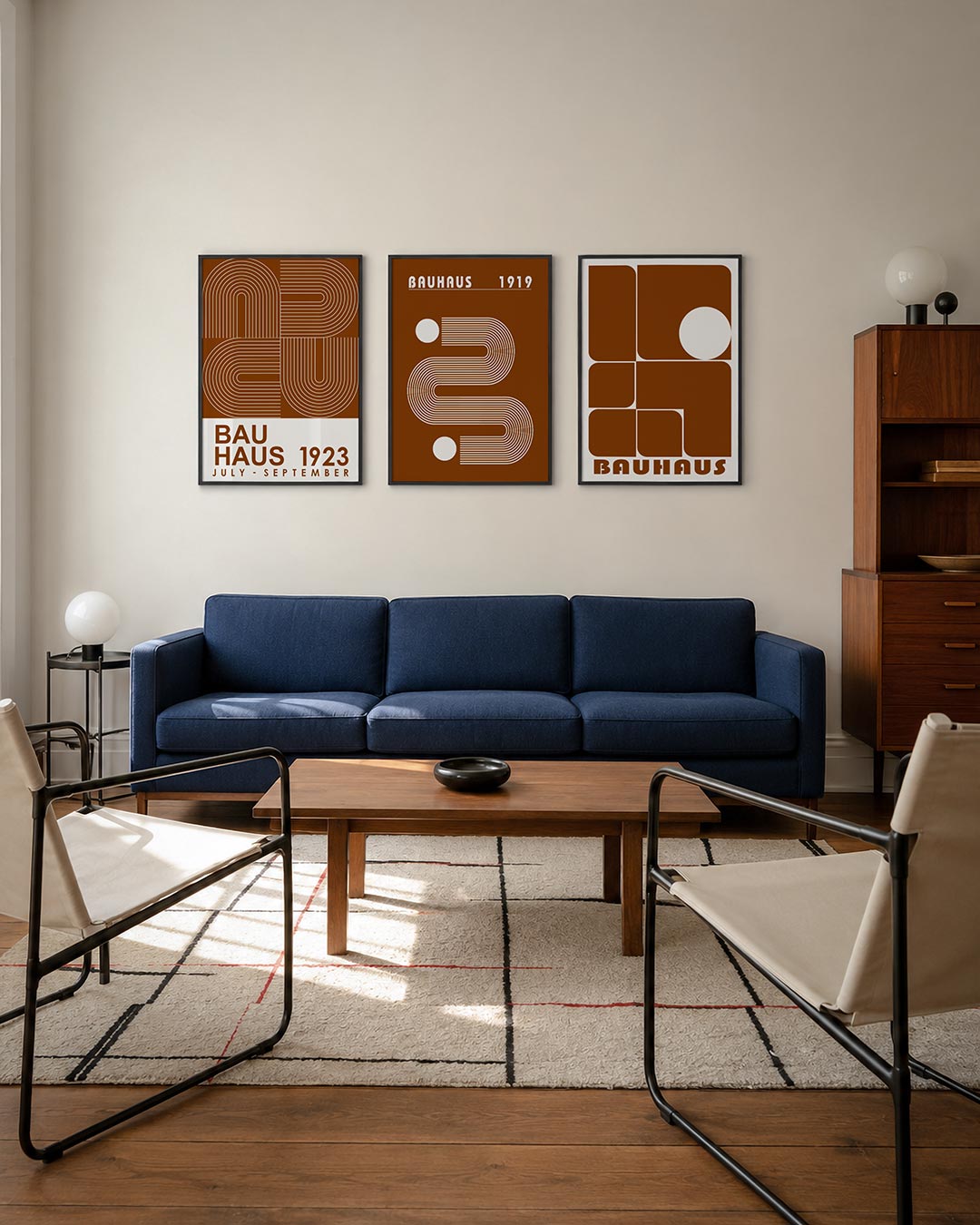 Lijnen en vormen Posterset