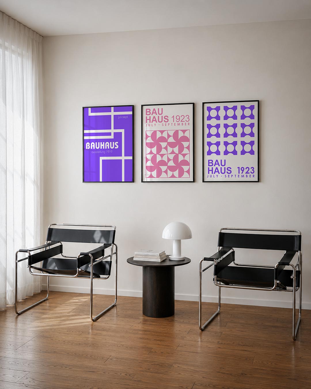 Lijnen en vlakken Posterset
