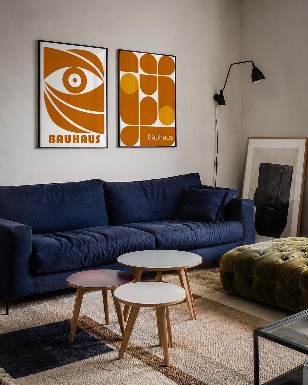 Oog en lijnen Posterset